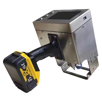 Lithium battery dot pin depth marking machine